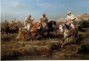 unknow artist Arab or Arabic people and life. Orientalism oil paintings 11 Spain oil painting artist